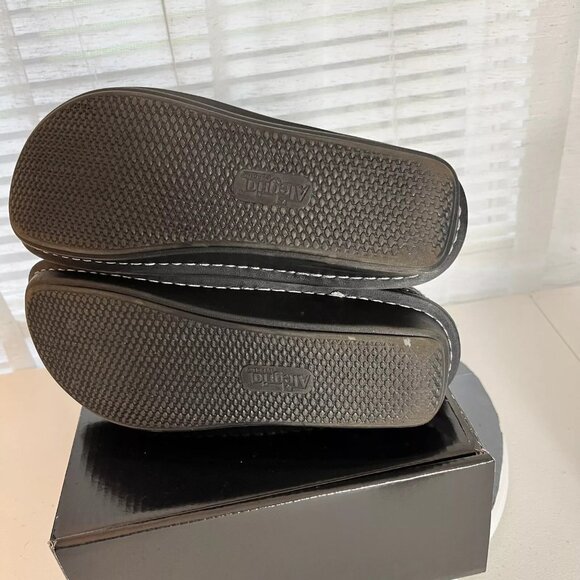 Alegria Belle Clogs Mary Jane Size 37 Cathedral‎ Multicolor Womens Comfort Shoes - Picture 9 of 12